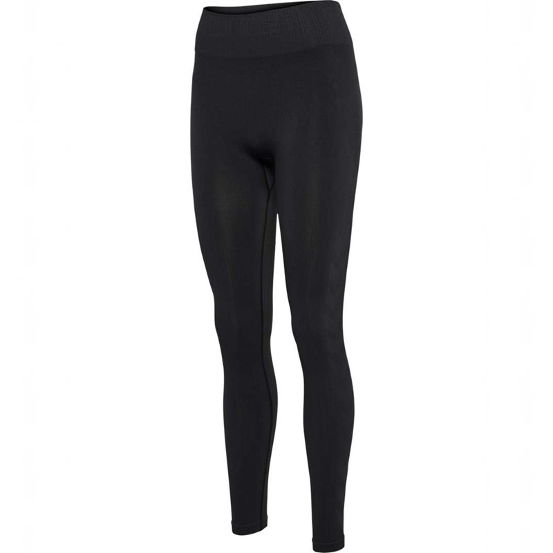 Hummel Mt Define Seaml Scrunch Strumpbyxor Dam Svarta | 816175-290