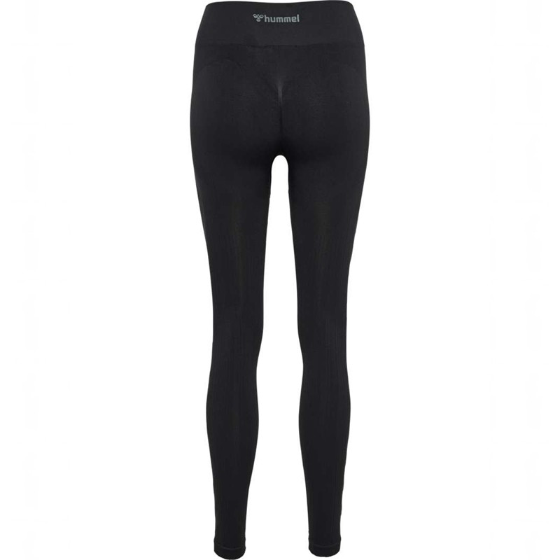 Hummel Mt Define Seaml Scrunch Strumpbyxor Dam Svarta | 816175-290