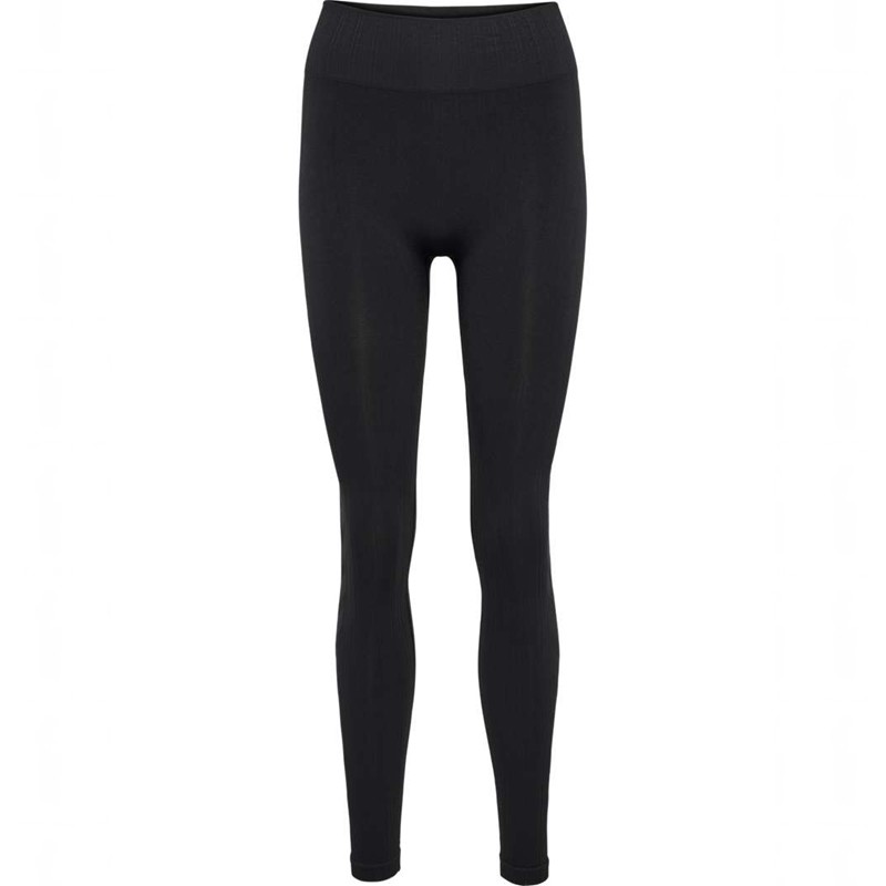 Hummel Mt Define Seaml Scrunch Strumpbyxor Dam Svarta | 816175-290