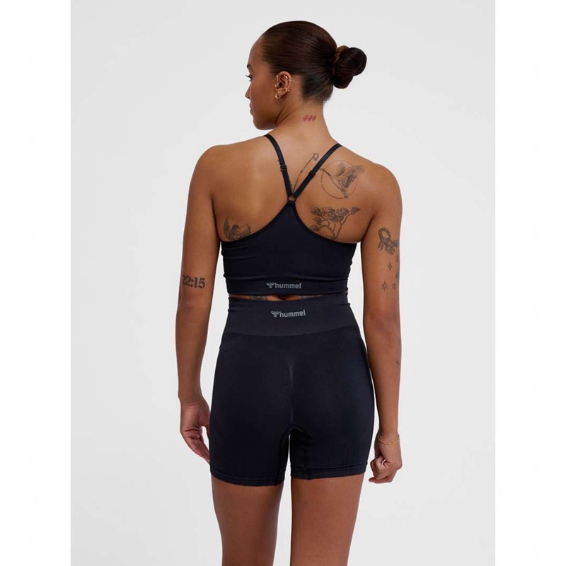 Hummel Mt Define Seamless Padded Sport BH Dam Svarta | 238091-267