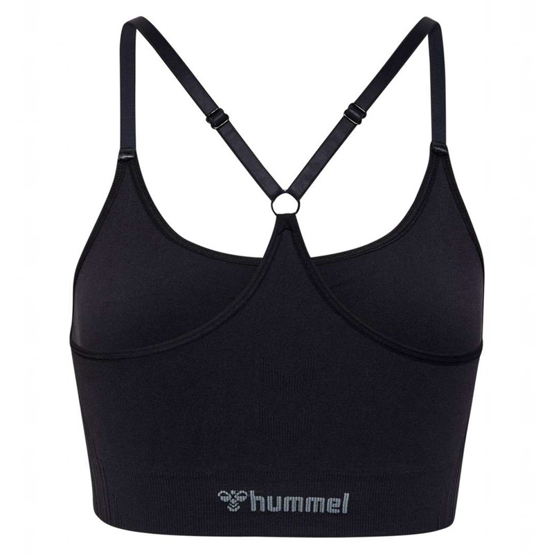 Hummel Mt Define Seamless Padded Sport BH Dam Svarta | 238091-267