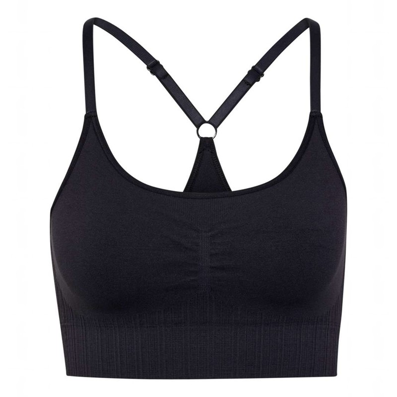Hummel Mt Define Seamless Padded Sport BH Dam Svarta | 238091-267