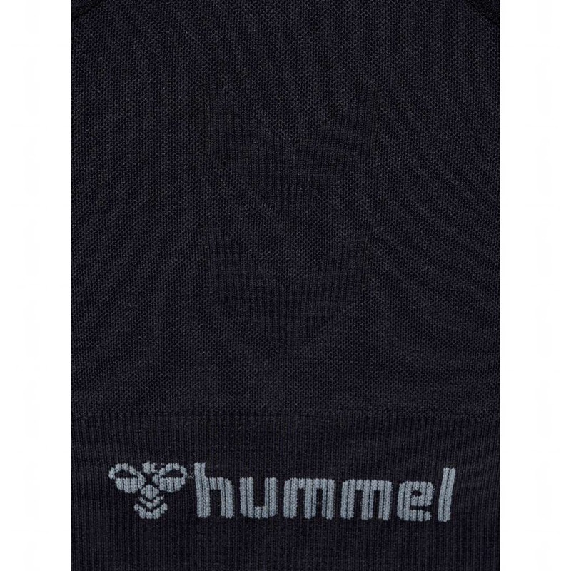 Hummel Mt Define Seamless Padded Sport BH Dam Svarta | 238091-267