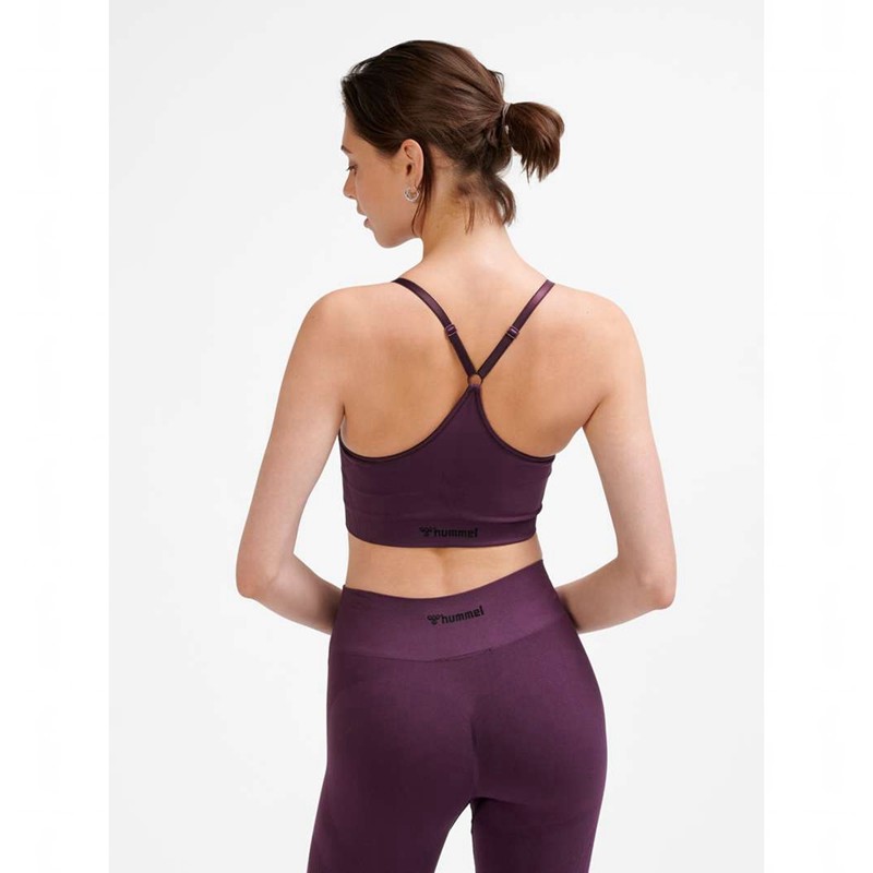Hummel Mt Define Seamless Padded Sport BH Dam Lila | 545202-168