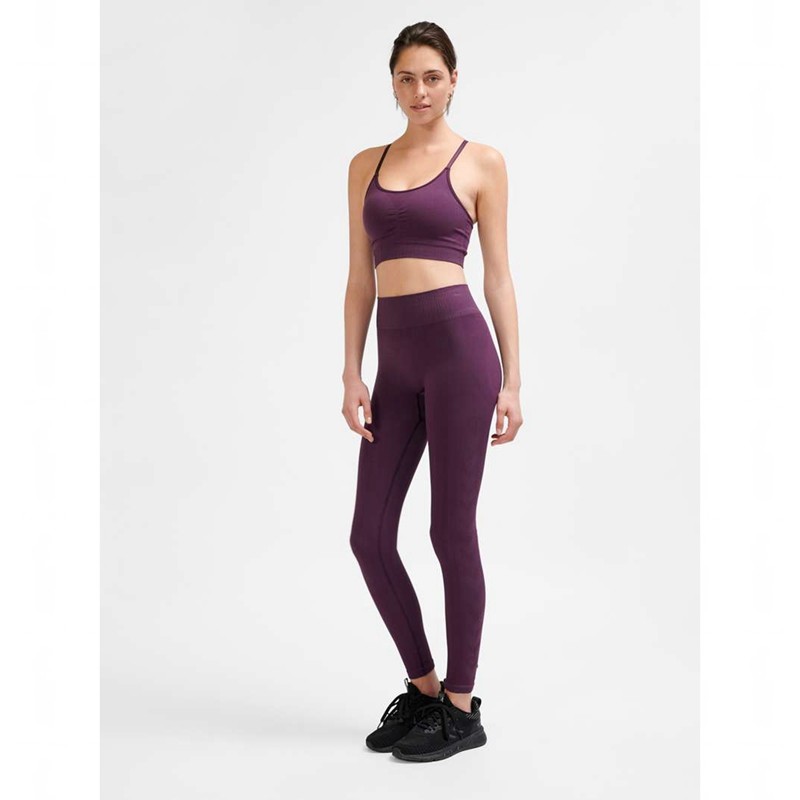 Hummel Mt Define Seamless Padded Sport BH Dam Lila | 545202-168