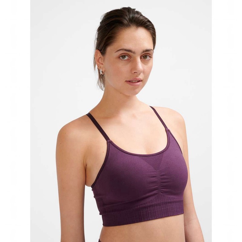 Hummel Mt Define Seamless Padded Sport BH Dam Lila | 545202-168