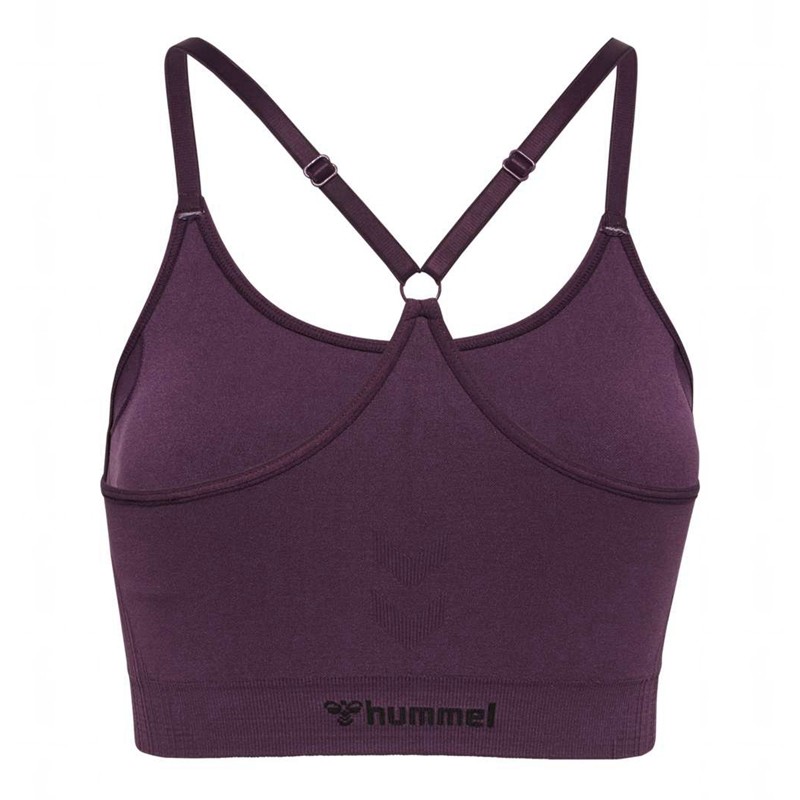 Hummel Mt Define Seamless Padded Sport BH Dam Lila | 545202-168
