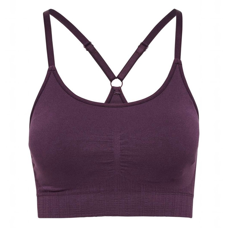 Hummel Mt Define Seamless Padded Sport BH Dam Lila | 545202-168