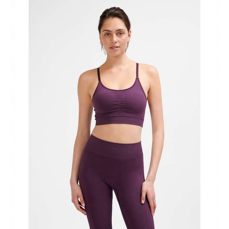 Hummel Mt Define Seamless Padded Sport BH Dam Lila | 545202-168