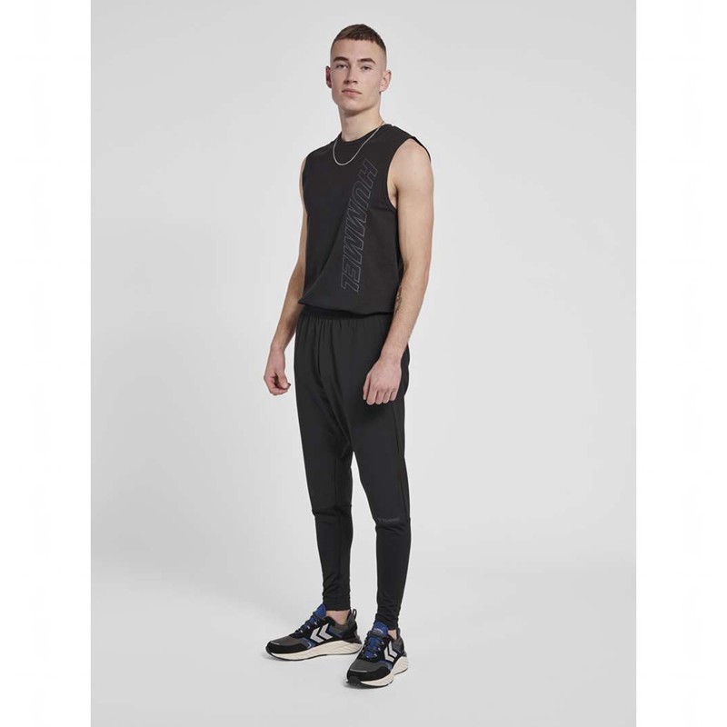 Hummel Mt Dragon Hybrid Tapered Byxor Herr Svarta | 301078-002