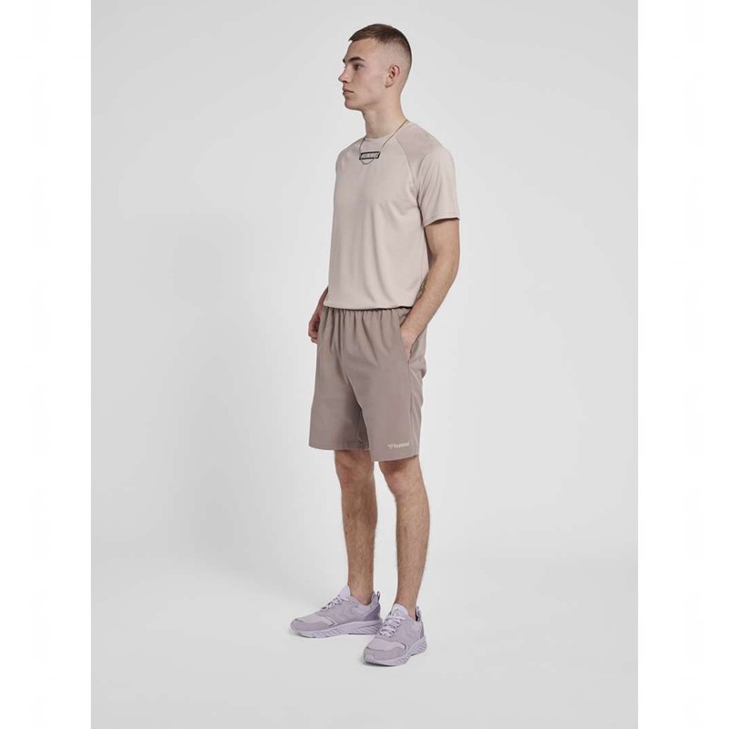 Hummel Mt Dragon Shorts Herr Beige | 183215-695