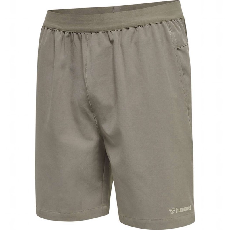 Hummel Mt Dragon Shorts Herr Beige | 183215-695