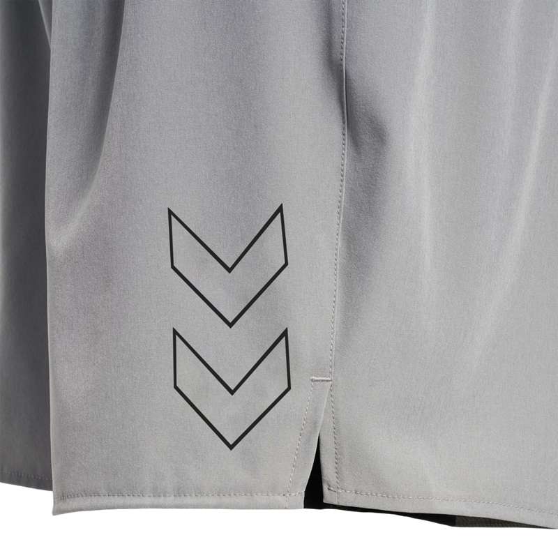 Hummel Mt Fast 2 In 1 Shorts Herr Grå | 707413-917