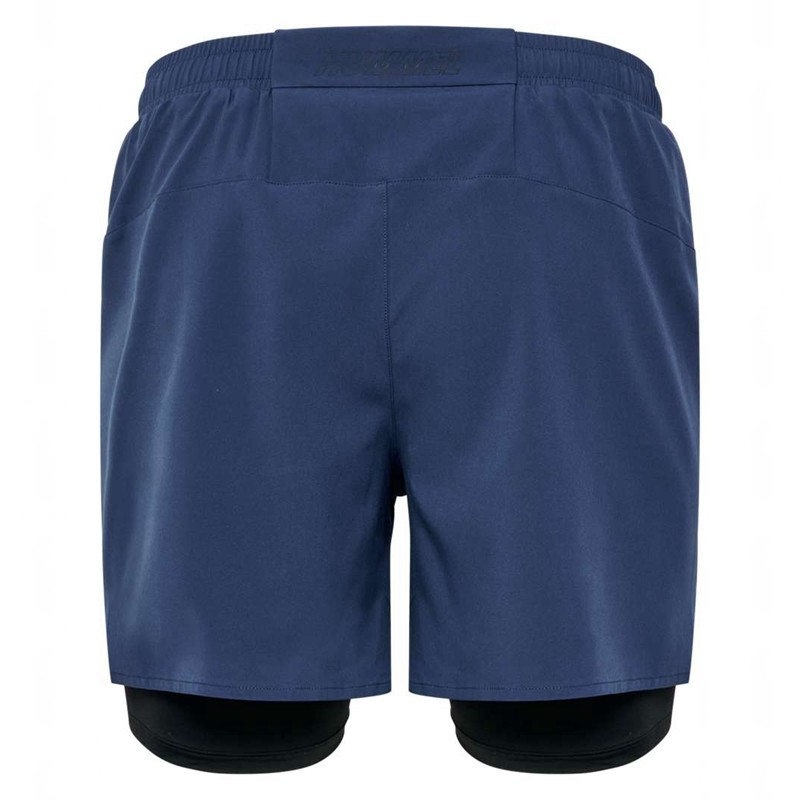 Hummel Mt Fast 2 In 1 Shorts Herr Marinblå | 885354-086