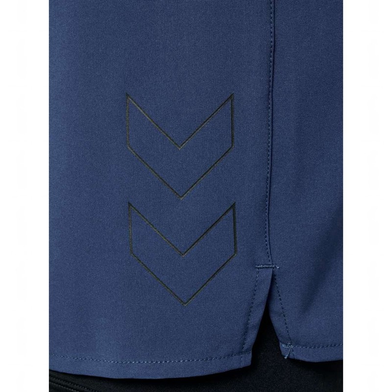 Hummel Mt Fast 2 In 1 Shorts Herr Marinblå | 885354-086