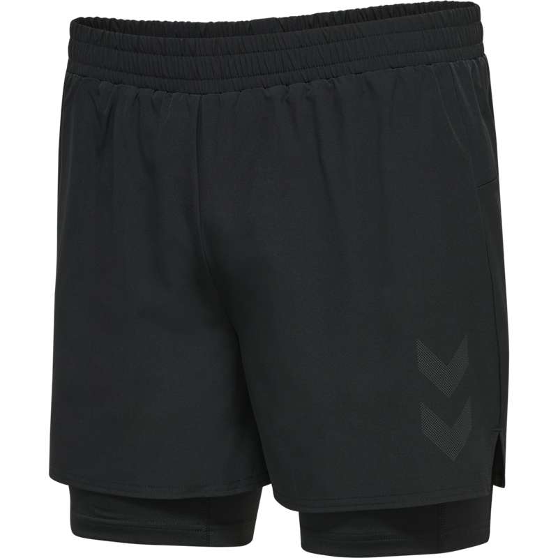 Hummel Mt Force 2 In 1 Shorts Herr Svarta | 599608-087