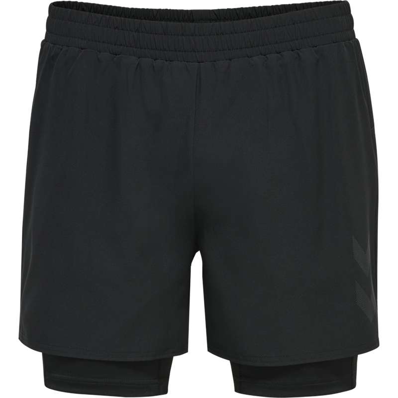 Hummel Mt Force 2 In 1 Shorts Herr Svarta | 599608-087