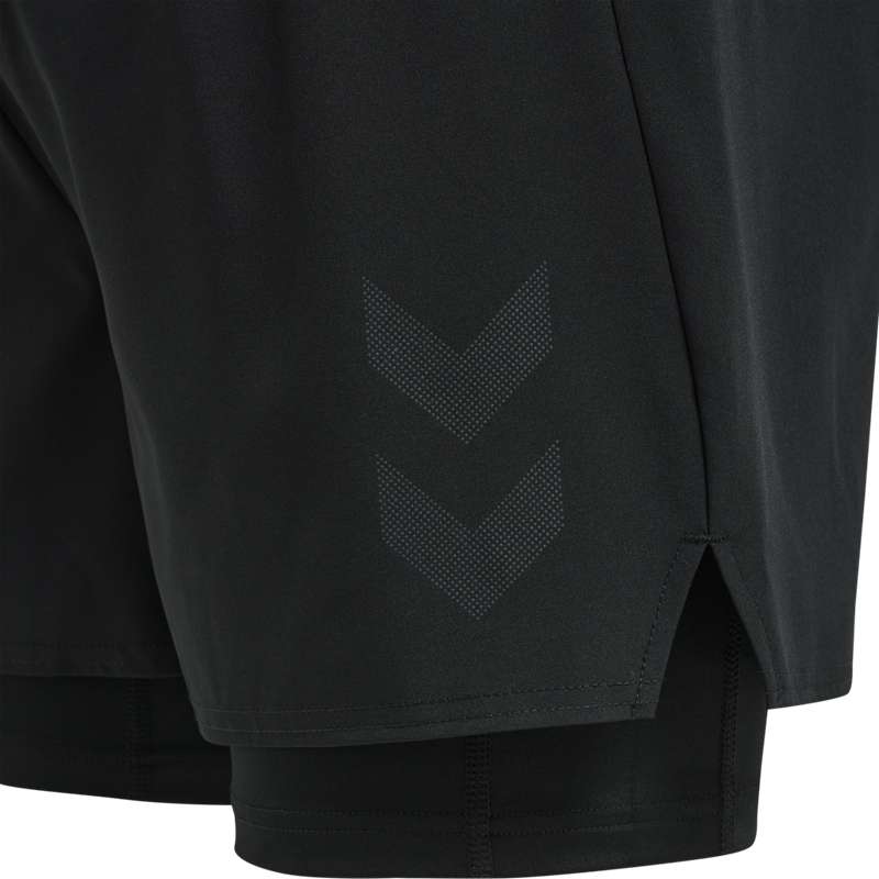 Hummel Mt Force 2 In 1 Shorts Herr Svarta | 599608-087