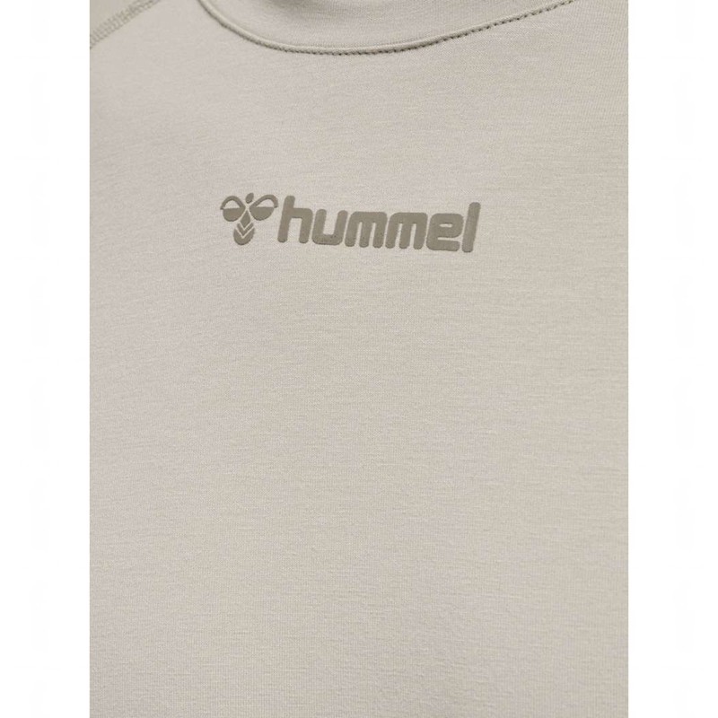 Hummel Mt Laze T-shirt Herr Beige | 206319-231