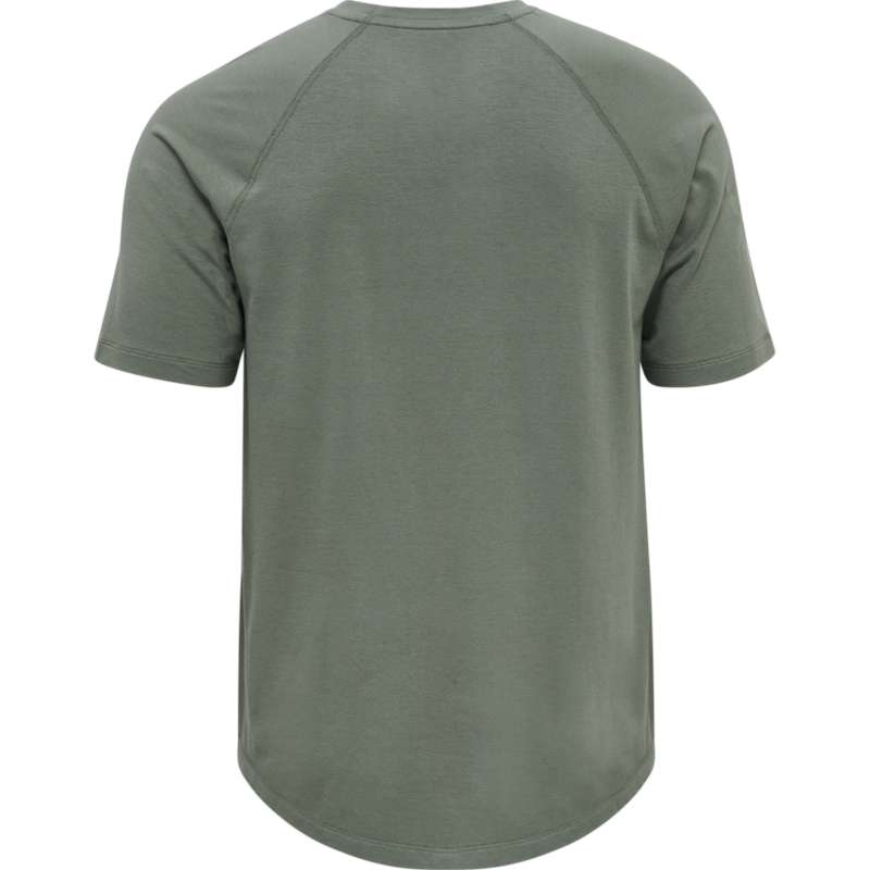 Hummel Mt Laze T-shirt Herr Grå | 343453-403