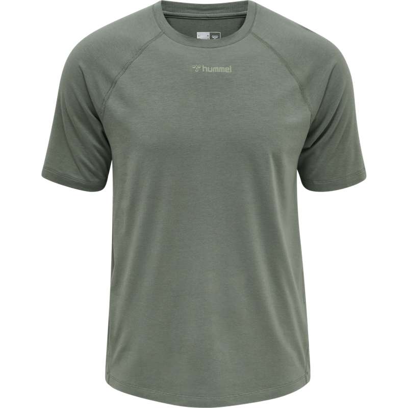 Hummel Mt Laze T-shirt Herr Grå | 343453-403
