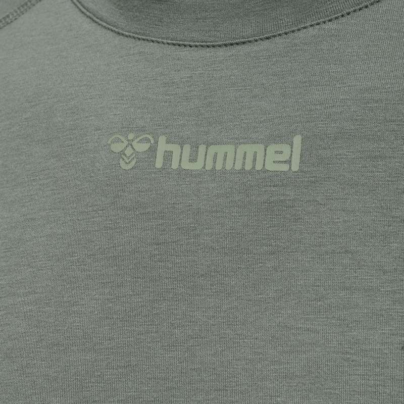 Hummel Mt Laze T-shirt Herr Grå | 343453-403