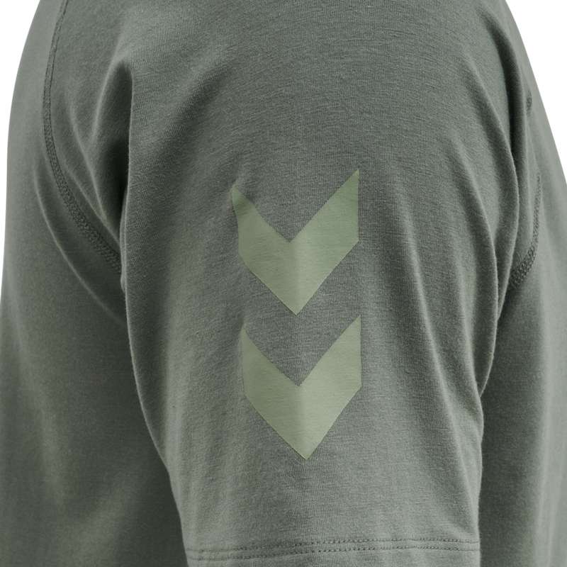 Hummel Mt Laze T-shirt Herr Grå | 343453-403