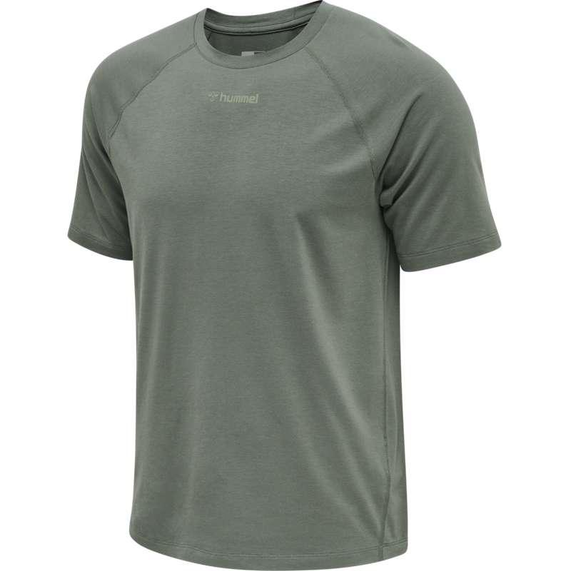 Hummel Mt Laze T-shirt Herr Grå | 343453-403