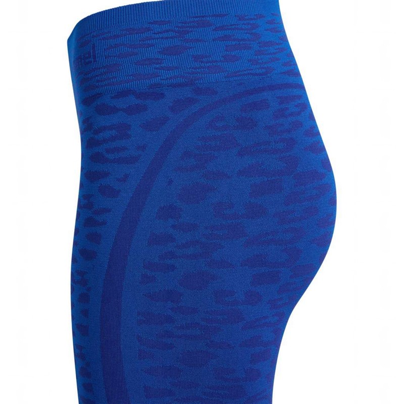 Hummel Mt Leo Seamless Mw Strumpbyxor Dam Blå | 608837-960
