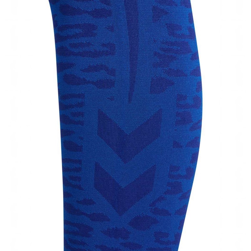Hummel Mt Leo Seamless Mw Strumpbyxor Dam Blå | 608837-960