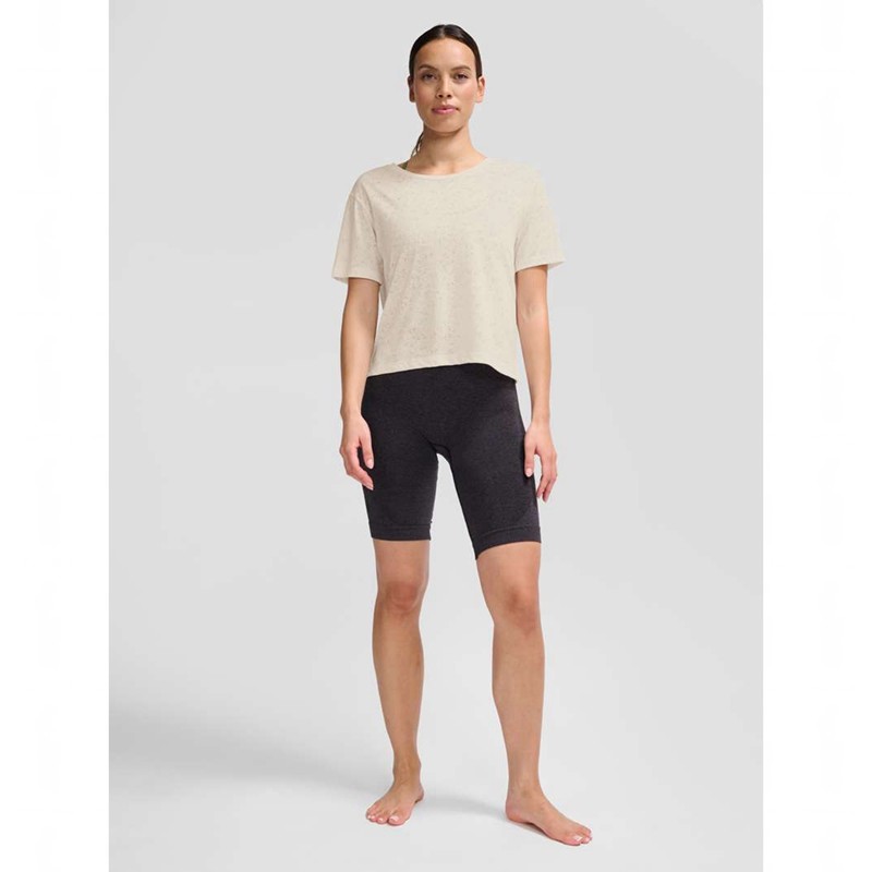 Hummel Mt Light Burnout T-shirt Dam Beige | 812578-471