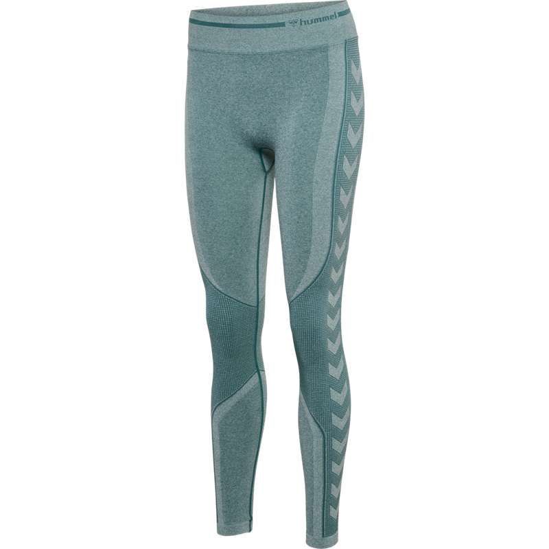 Hummel Mt Lulu Seamless Scrunch Shorts Dam Blå | 390044-129