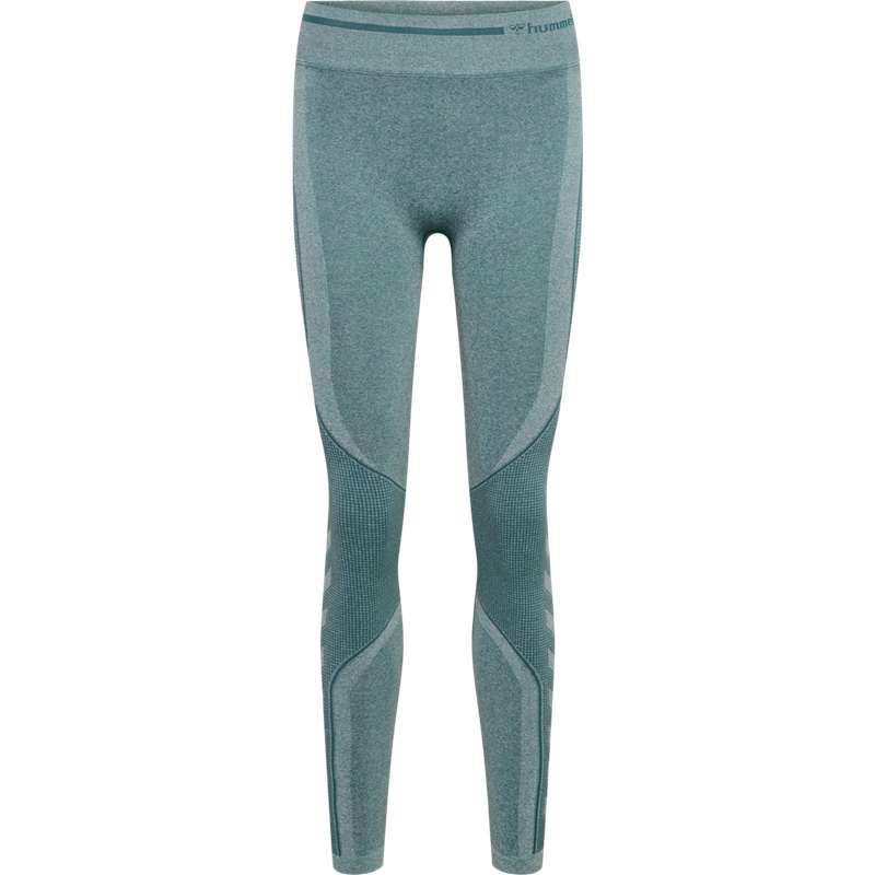 Hummel Mt Lulu Seamless Scrunch Shorts Dam Blå | 390044-129