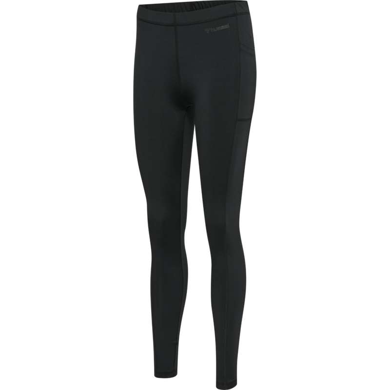 Hummel Mt Mabley Mid Waist Byxor Dam Svarta | 208053-868