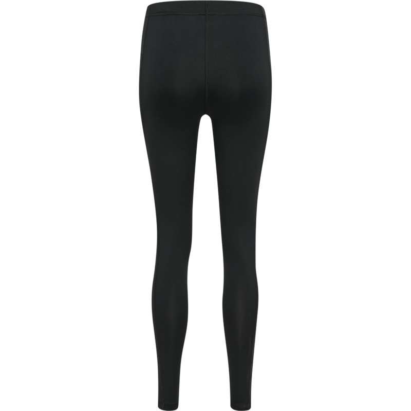 Hummel Mt Mabley Mid Waist Byxor Dam Svarta | 208053-868