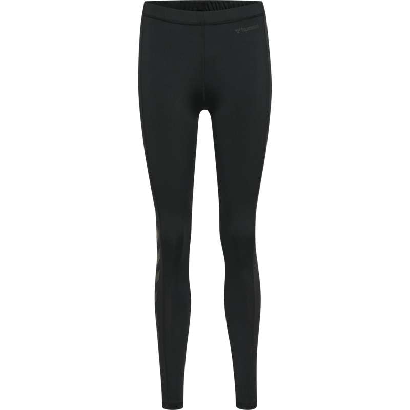 Hummel Mt Mabley Mid Waist Byxor Dam Svarta | 208053-868