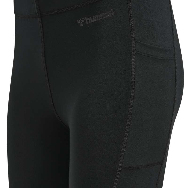 Hummel Mt Mabley Mid Waist Byxor Dam Svarta | 208053-868