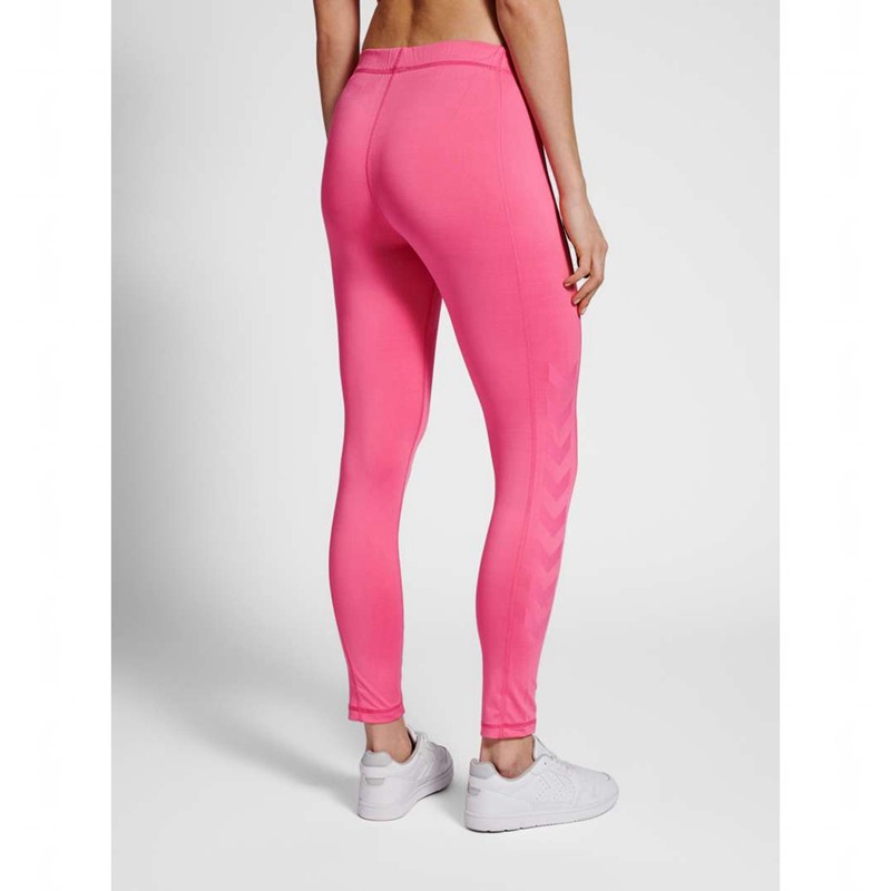 Hummel Mt Mabley Mid Waist Sneakers Dam Rosa | 655363-851