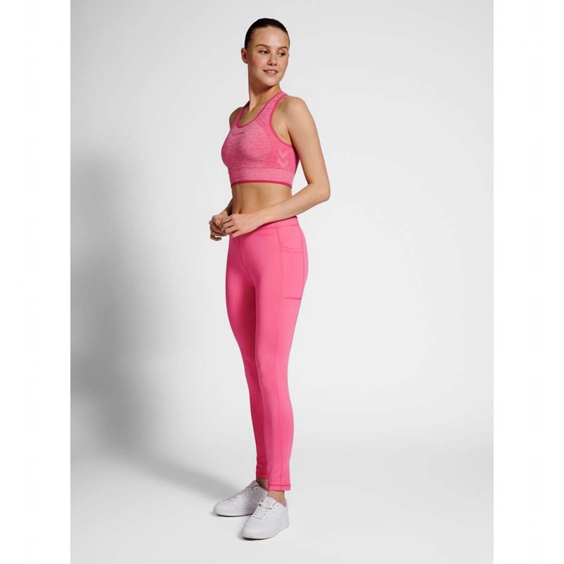 Hummel Mt Mabley Mid Waist Sneakers Dam Rosa | 655363-851