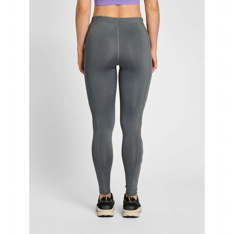 Hummel Mt Mabley Mid Waist Strumpbyxor Dam Grå | 525356-867