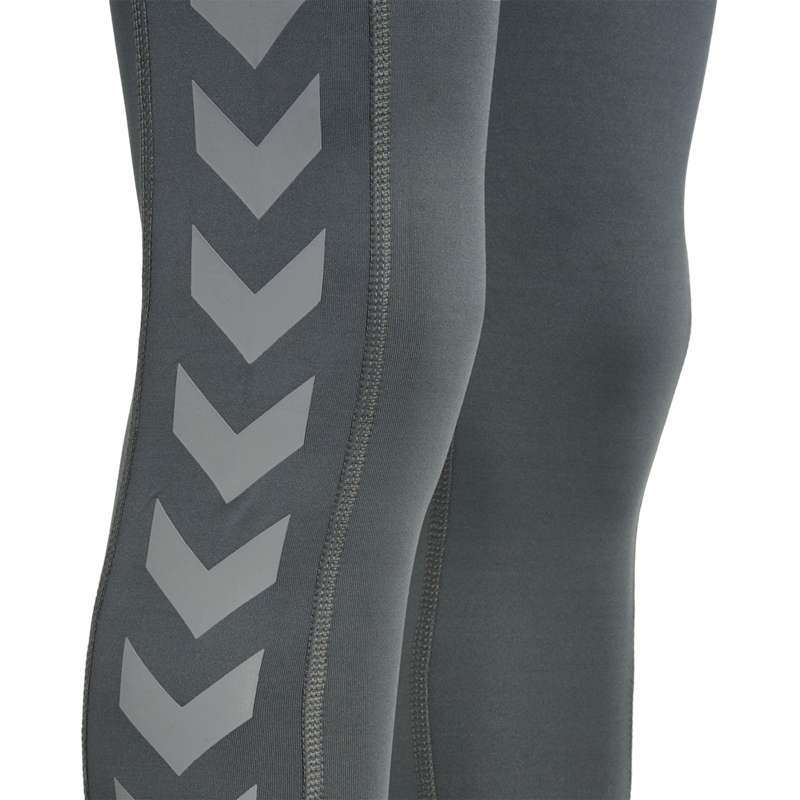Hummel Mt Mabley Mid Waist Strumpbyxor Dam Grå | 525356-867