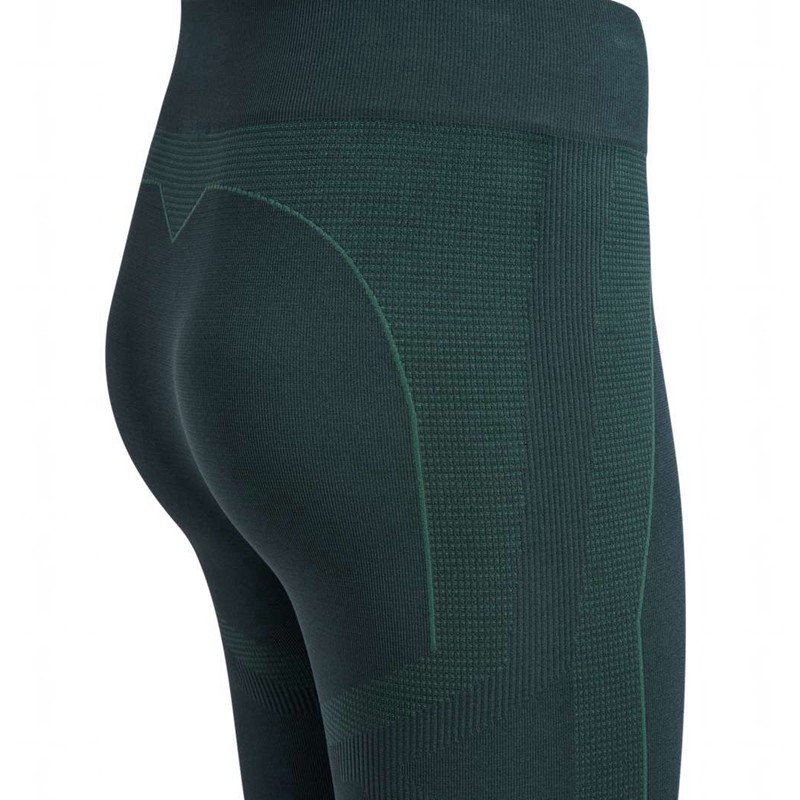 Hummel Mt Power Seamless Mw Strumpbyxor Dam Gröna | 645165-390
