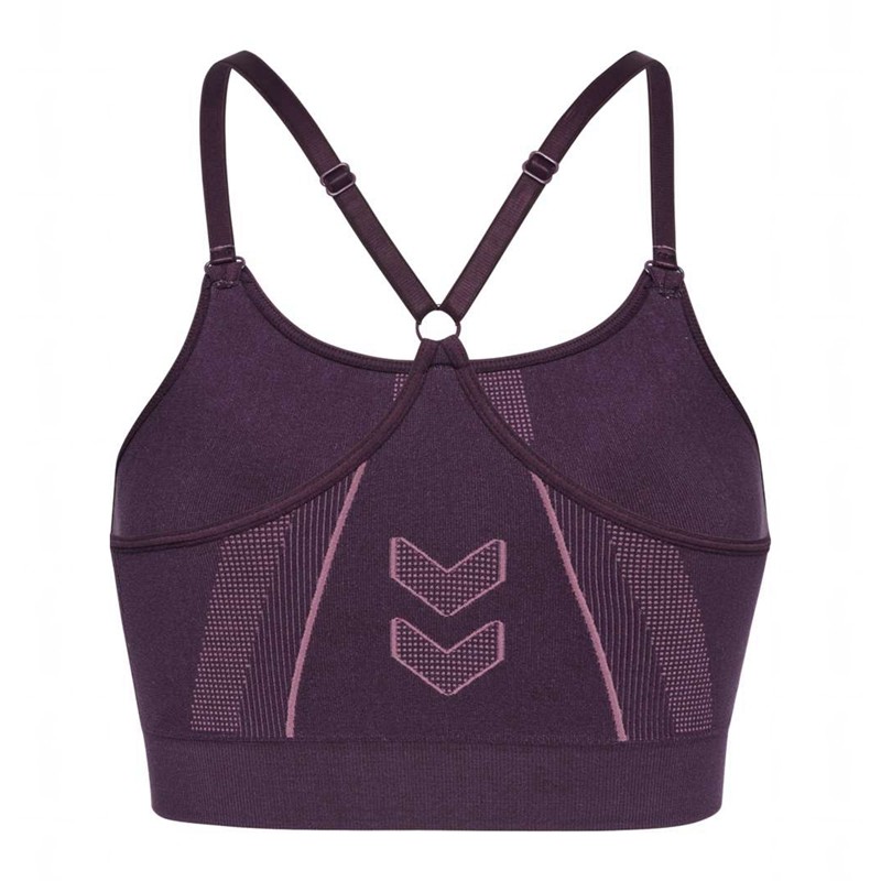 Hummel Mt Power Seamless Shorts Dam Lila | 542944-543