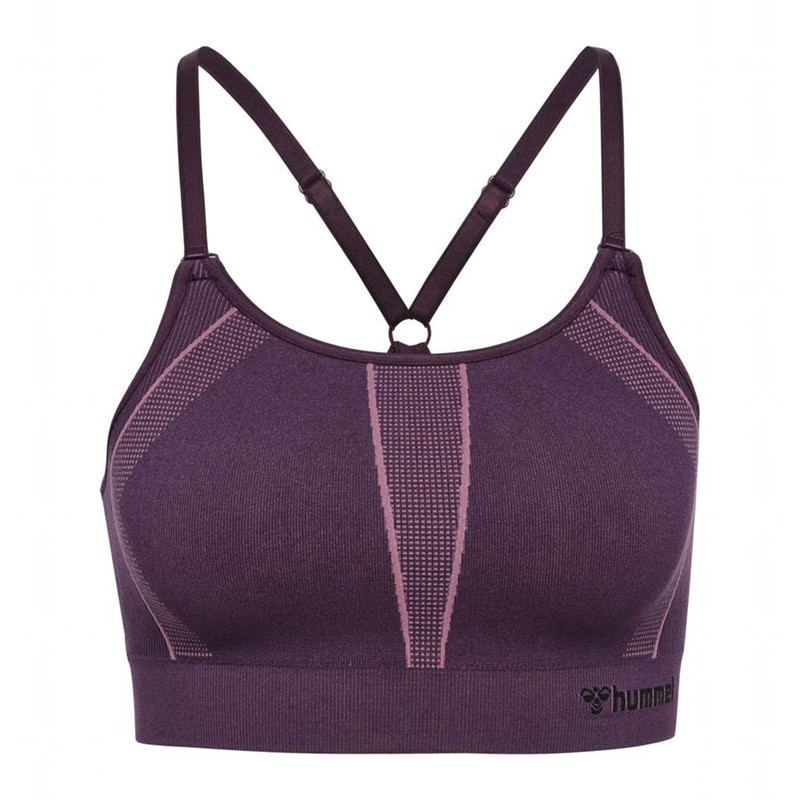 Hummel Mt Power Seamless Shorts Dam Lila | 542944-543
