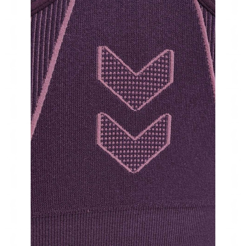Hummel Mt Power Seamless Shorts Dam Lila | 542944-543