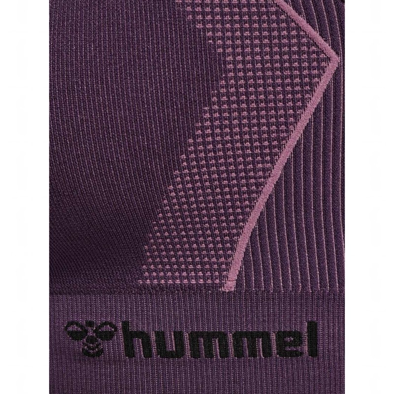 Hummel Mt Power Seamless Shorts Dam Lila | 542944-543