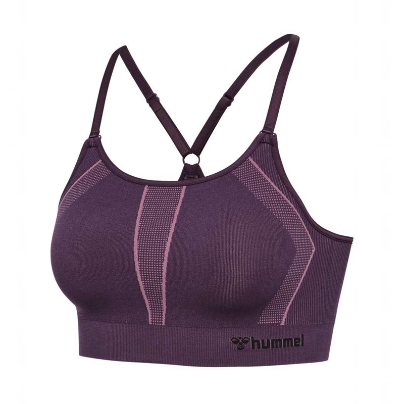 Hummel Mt Power Seamless Shorts Dam Lila | 542944-543