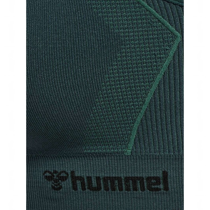 Hummel Mt Power Seamless Sport BH Dam Gröna | 202365-402