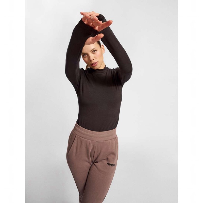 Hummel Mt Recharge L/S T-shirt Dam Choklad | 909989-167