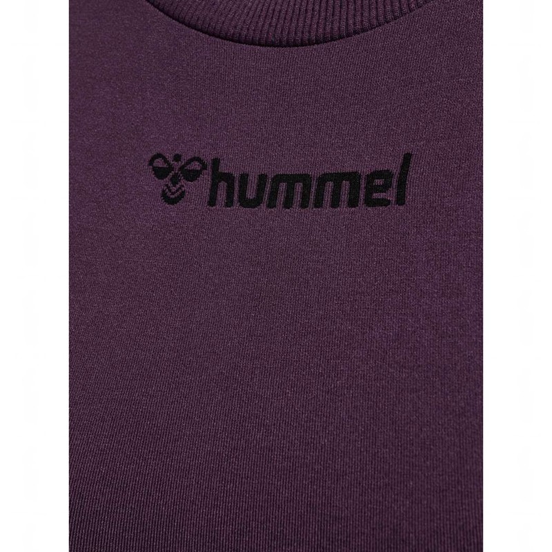 Hummel Mt Shaping Seamless L/S T-shirt Dam Lila | 635415-044